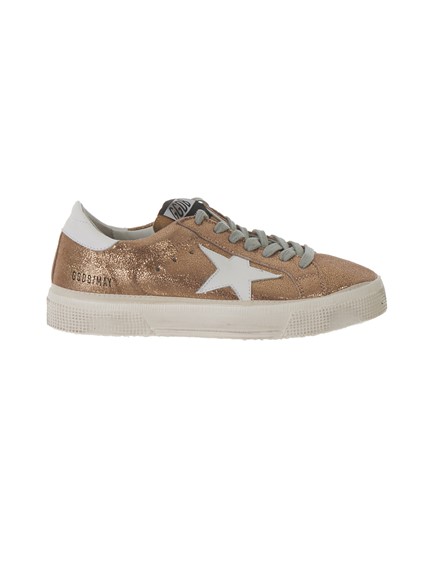 golden goose glitter oro