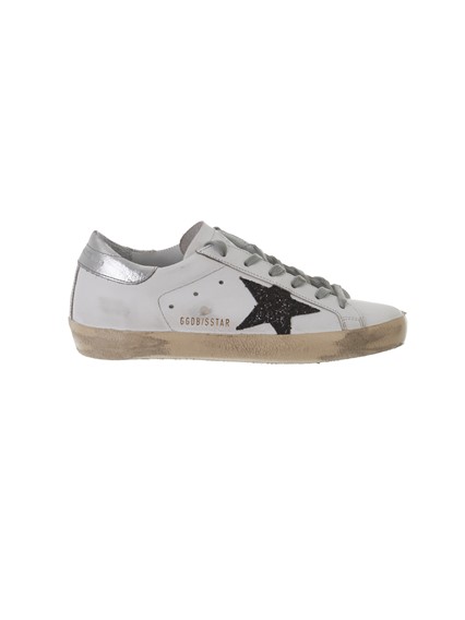 golden goose deluxe brand SNEAKER SUPERSTAR GLITTER NERE su ... GOLDEN GOOSE DELUXE BRAND SNEAKER SUPERSTAR GLITTER NERE