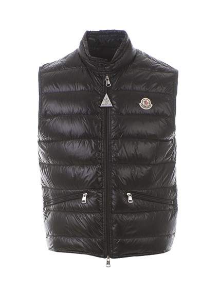 moncler black down gui vest moncler black down gui vest