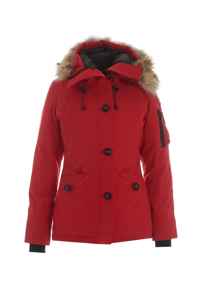Canada Goose Montebello Parka Bianco Canada Goose Montebello Parka Bianco