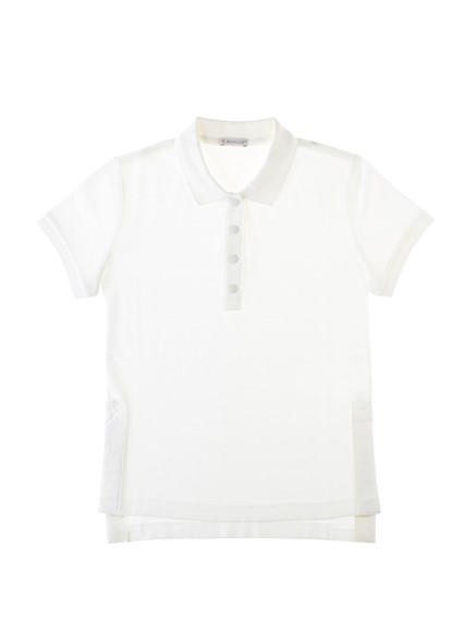 polo moncler bianca polo moncler bianca