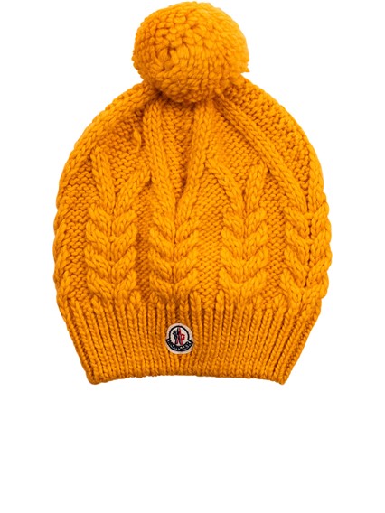 moncler yellow beanie moncler yellow beanie