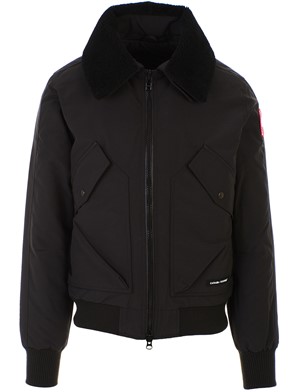 Canada Goose Calgary Giacca nera Canada Goose Calgary Giacca nera