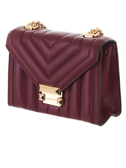 Michael Kors Burgundy Whitney Bag Available On Lungolivigno 27313 Michael Kors Burgundy Whitney Bag