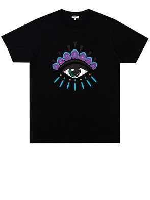 Kenzo Black Backpack Available On Lungolivigno 26152 Kenzo T Shirt M C Occhio Nero