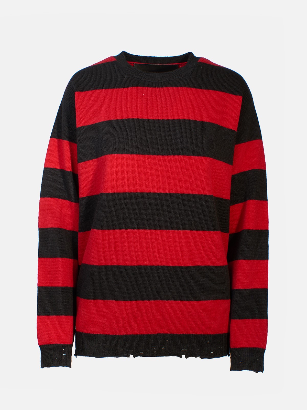 Shop The Marc Jacobs Swea The Grunge Sweater In Red