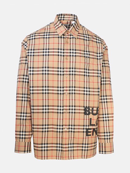 burberry shirt with holes
