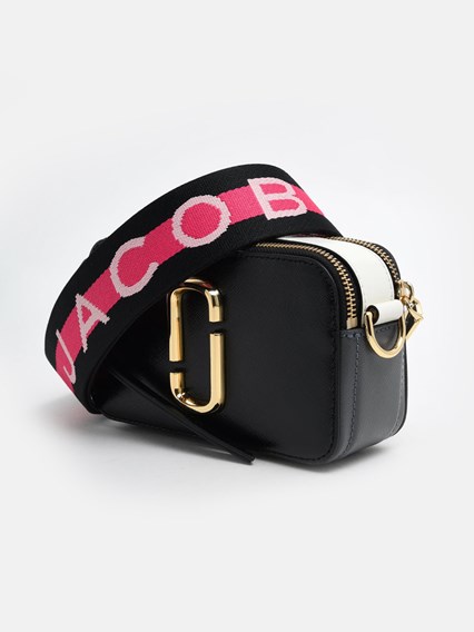 the marc jacobs BLACK SNAPSHOT BAG available on 0 - 30117