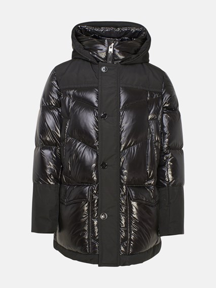 woolrich BLACK ARTIC PARKA available on lungolivigno.com - 30456