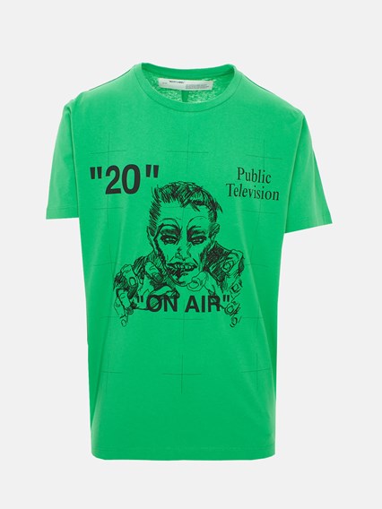 GREEN ARTIST MIRKO T SHIRT GREEN ARTIST MIRKO T SHIRT