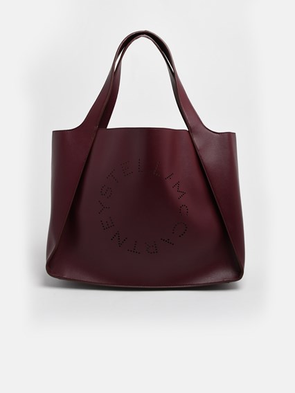 Burgundy Tote Bag
