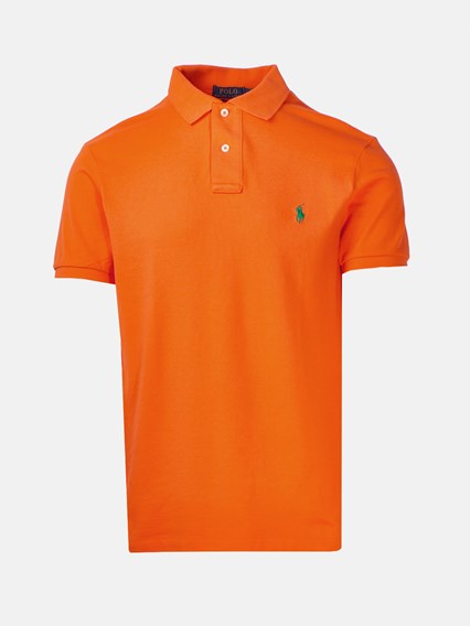 ralph lauren polo shirt orange