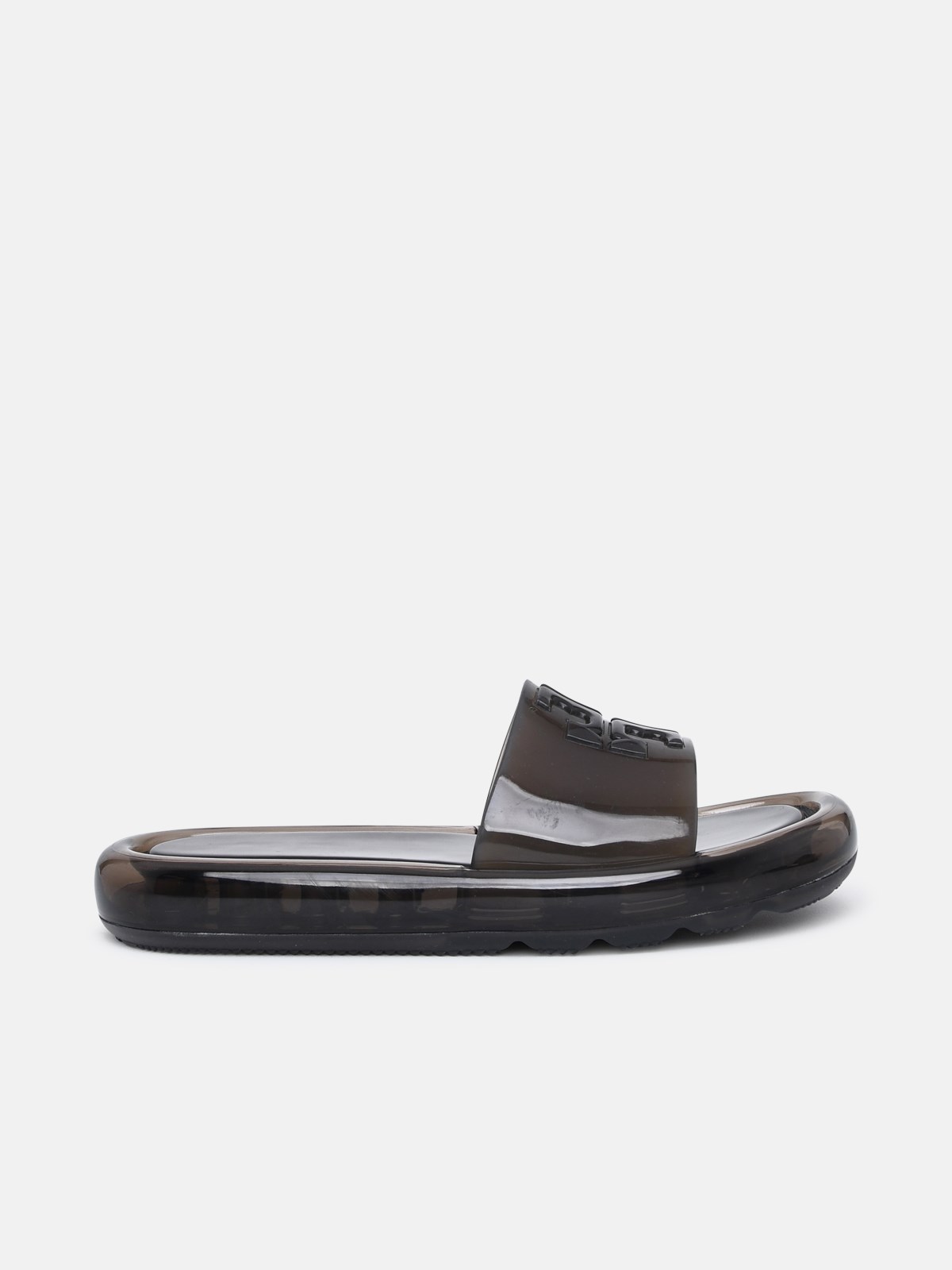 Tory Burch Black Tpu Bubble Jelly Sandals | ModeSens