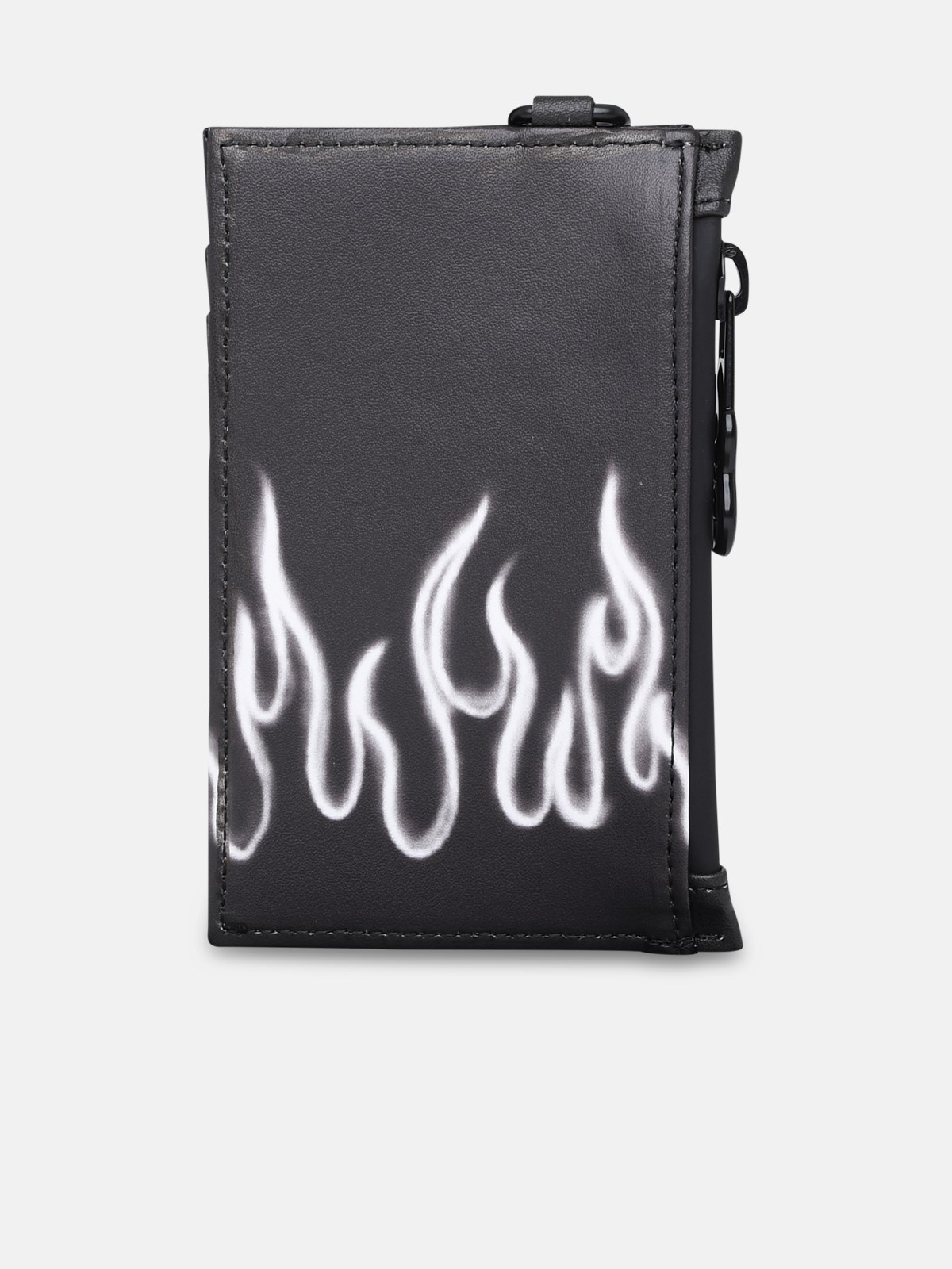 Vision Of Super Black And White Pvc Flame Document Holder