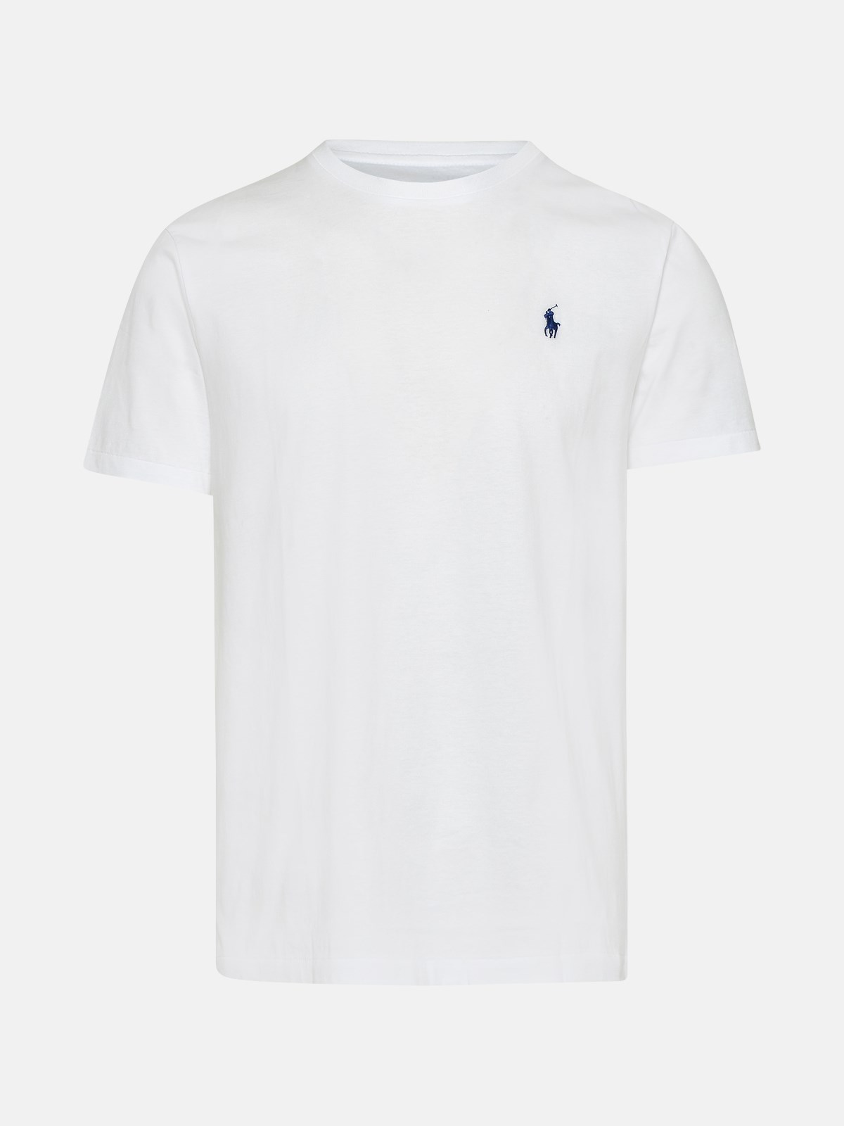 Polo Ralph Lauren White Cotton T-shirt | ModeSens