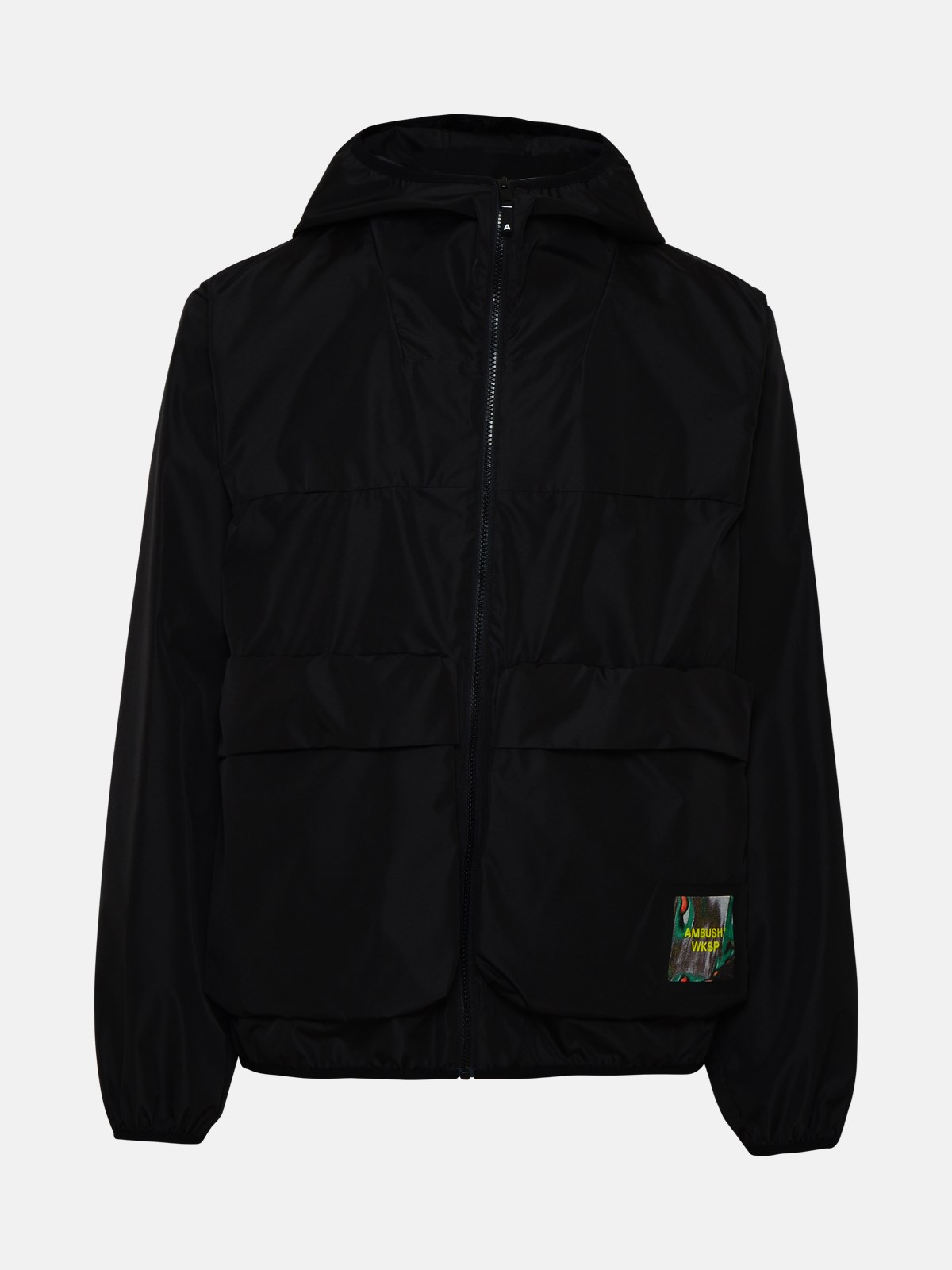 Shop Ambush Black Nylon Jacket