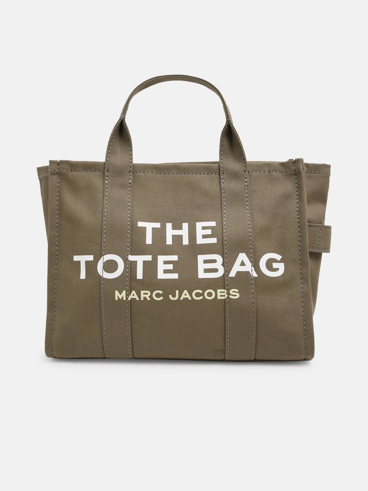 Marc Jacobs (the) Cotton Mini Tote Bag In Green | ModeSens