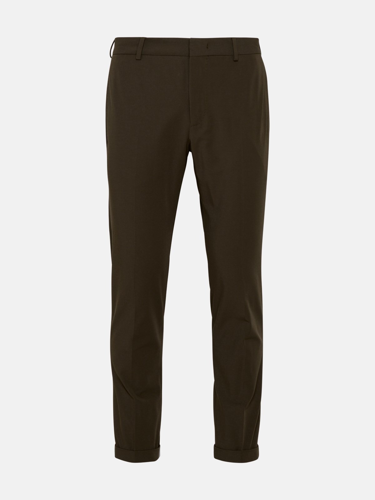 Pt Torino Cotton Blend Epsylon Pants In Brown