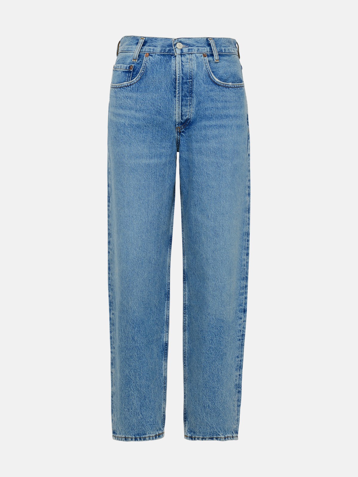 agolde baggy tab jeans