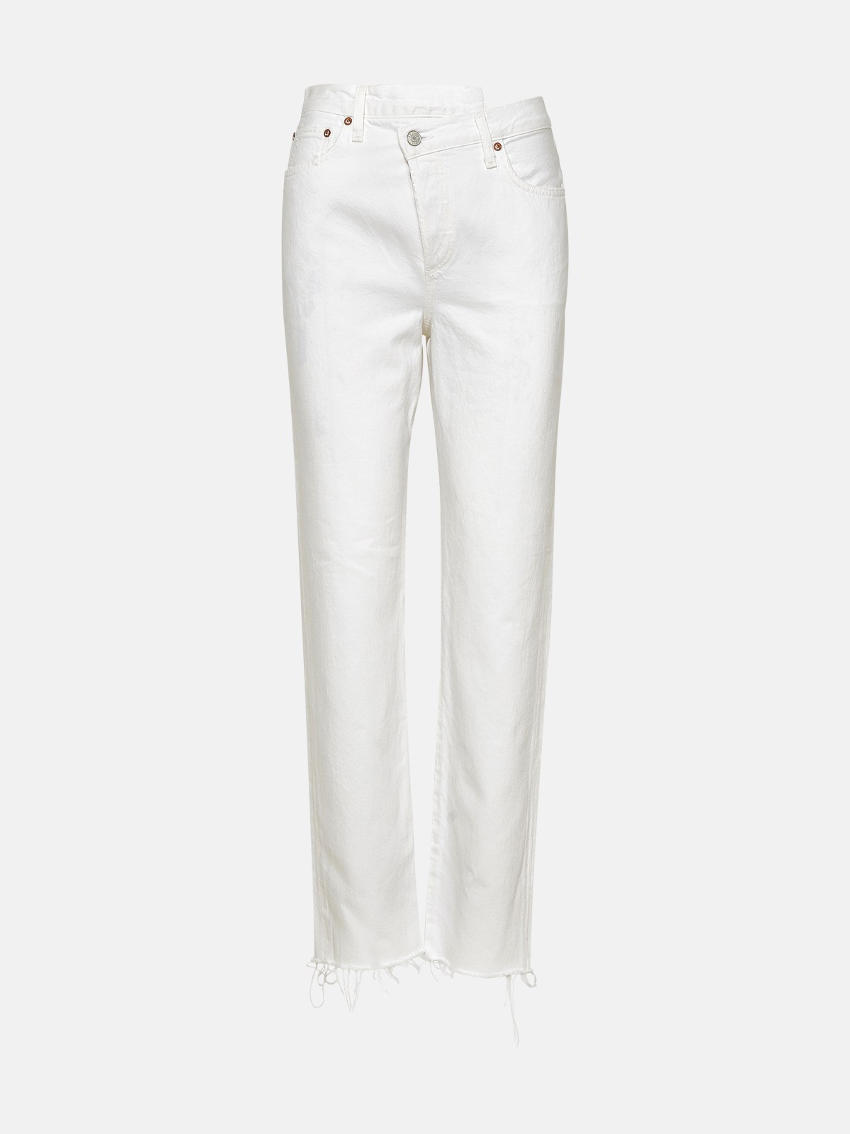 Shop Agolde Jeans Element In White