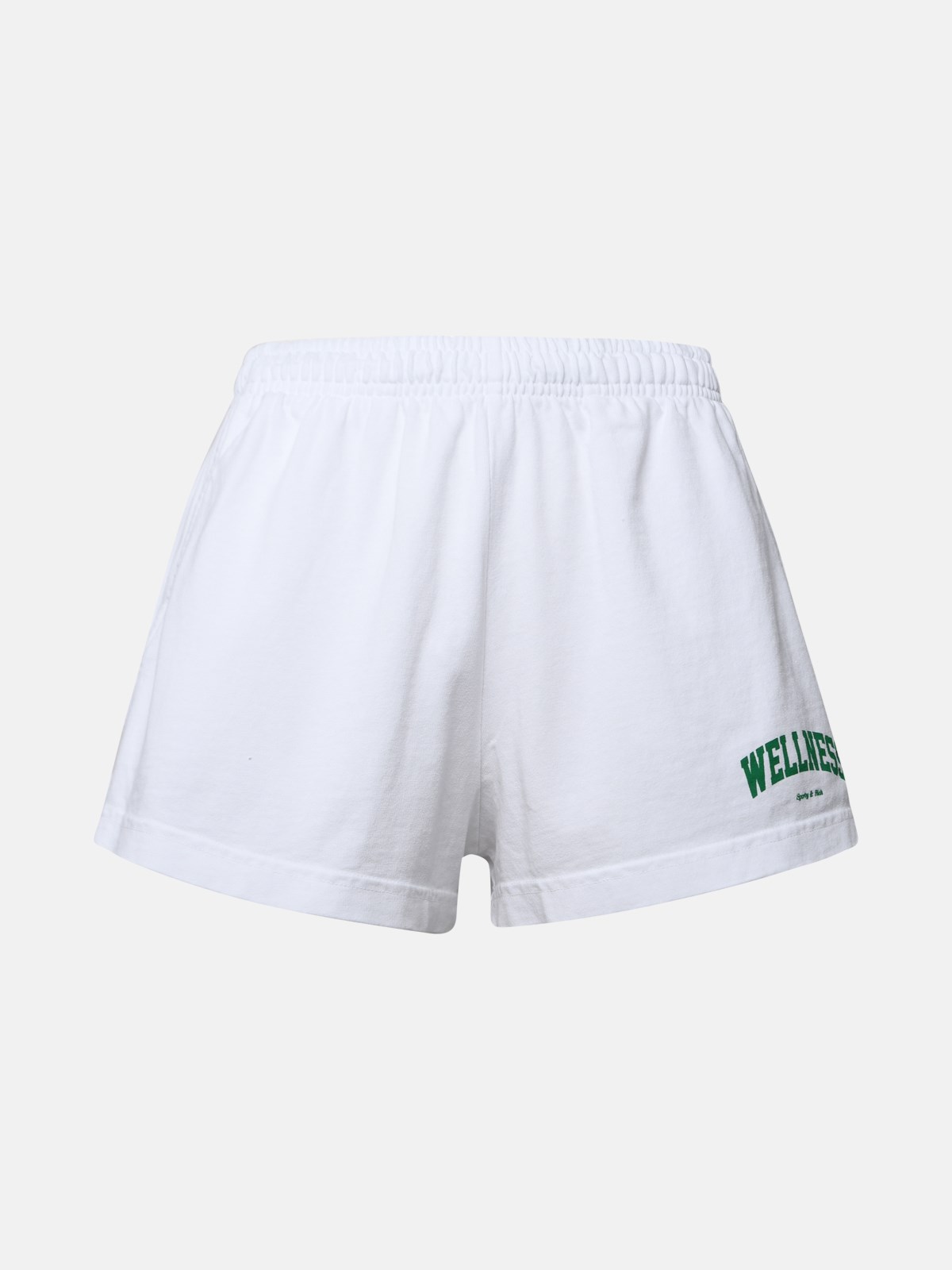 Sporty And Rich Shorts Wellness Ivy Disco In White