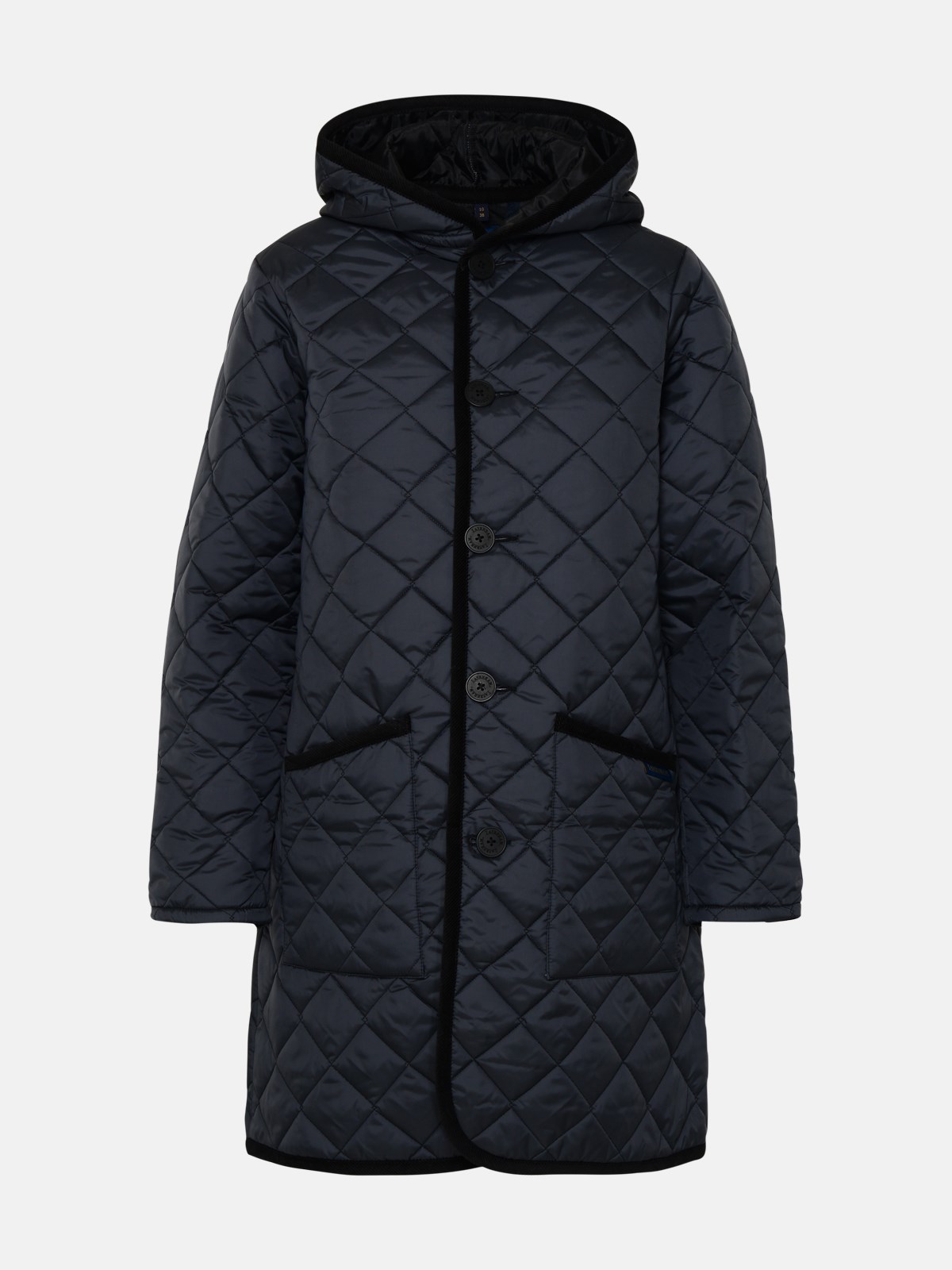 Lavenham Black Polyester Brundon Jacket | ModeSens