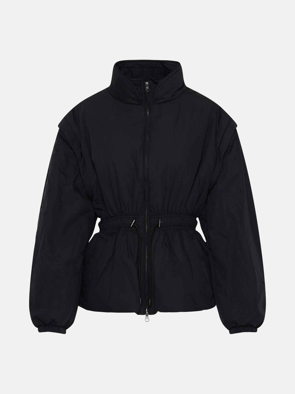 Isabel Marant Étoile Cotton Blend Black Dastyni Jacket | ModeSens