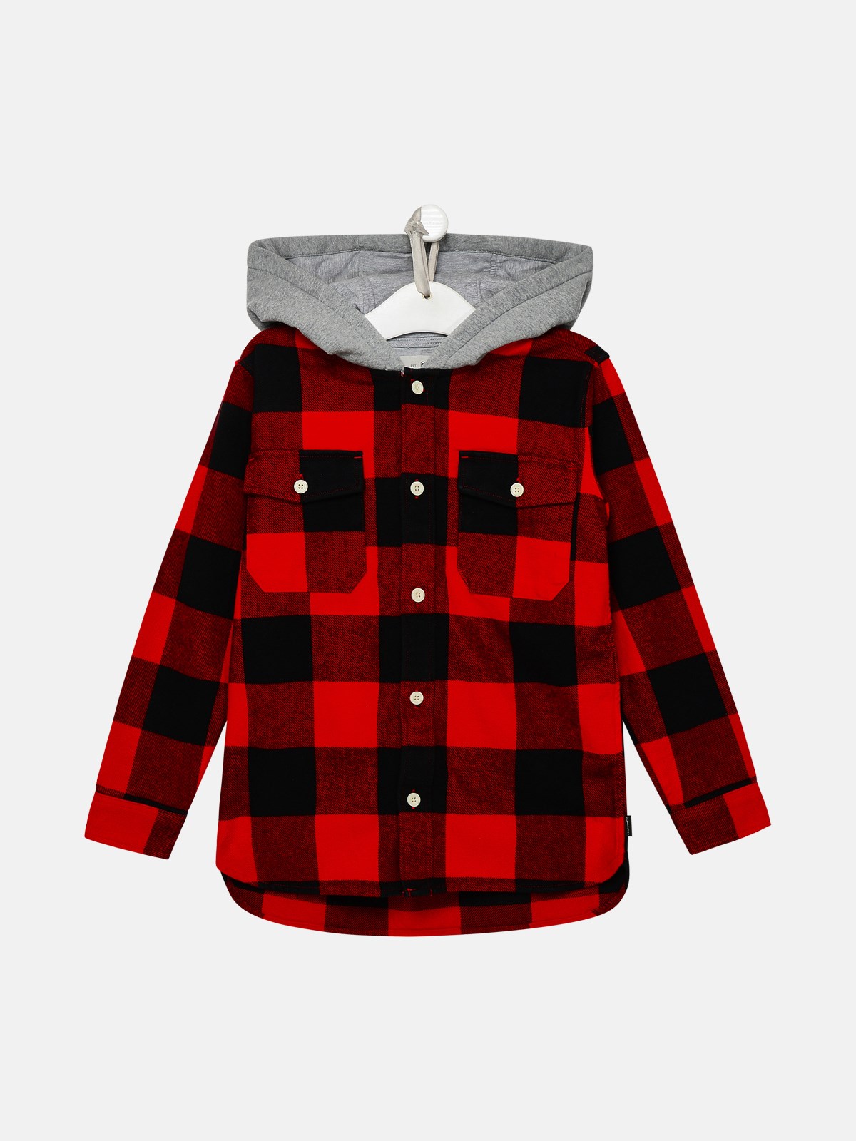 Woolrich Babies' Red Flannel Shirt Jacket