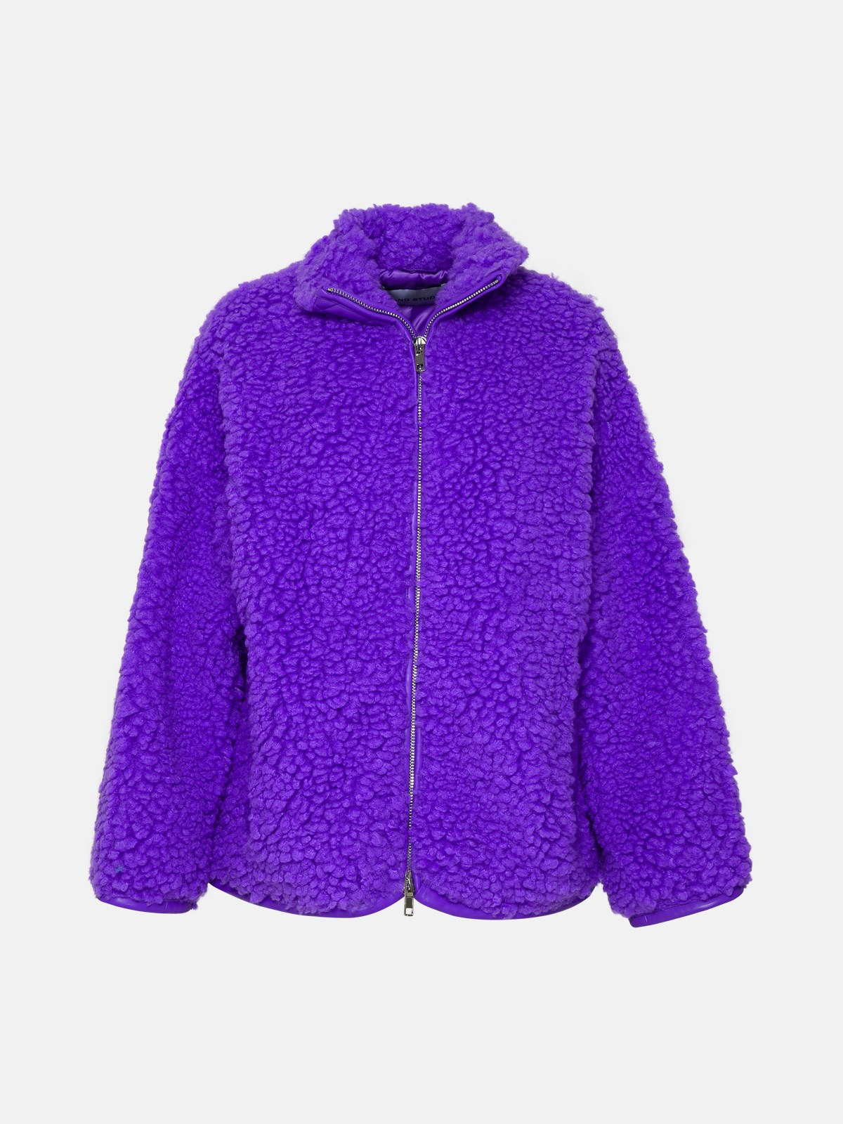 Stand Studio Kids Purple Azalea Jacket In Violet