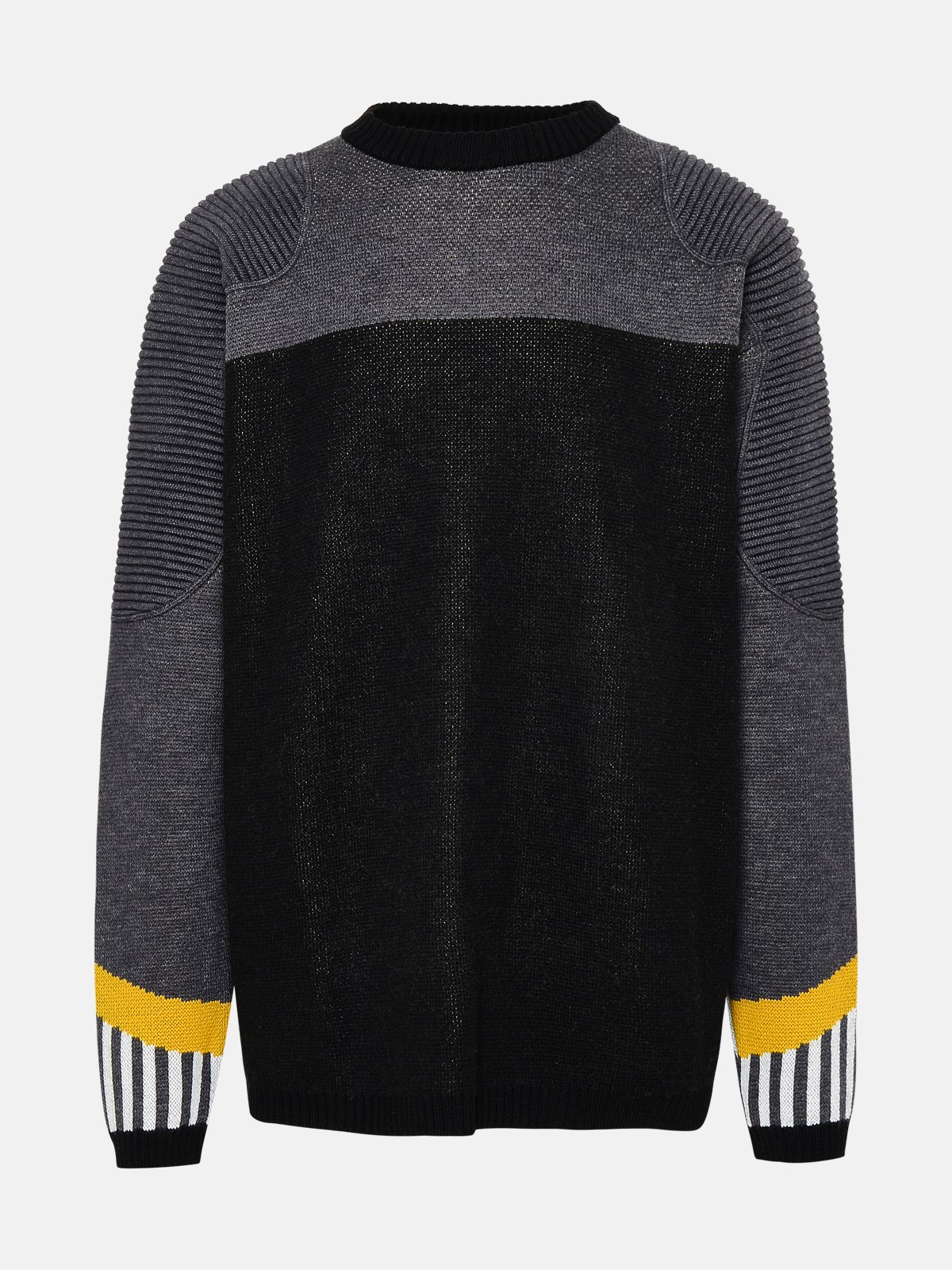Ferrari Black Wool Sweater