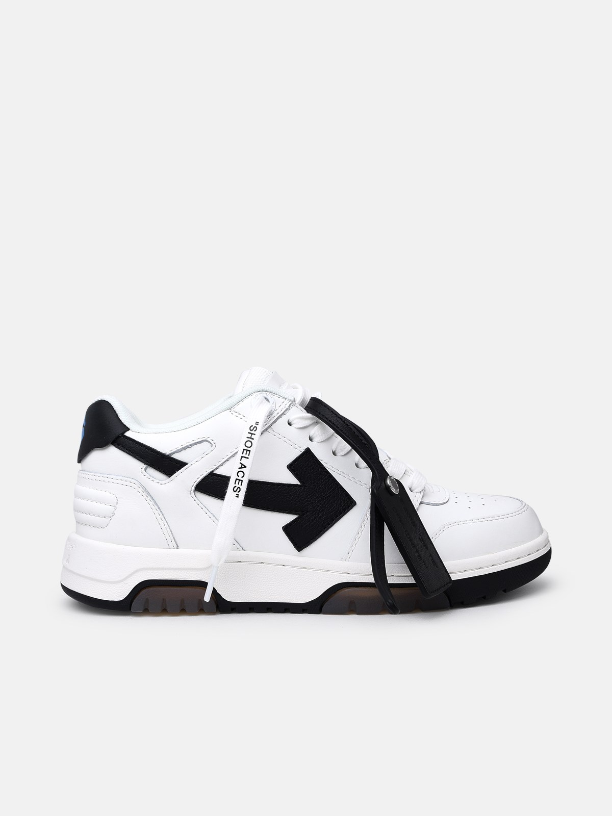 Off-white Out Of Office Sneakers In White Leather | ModeSens