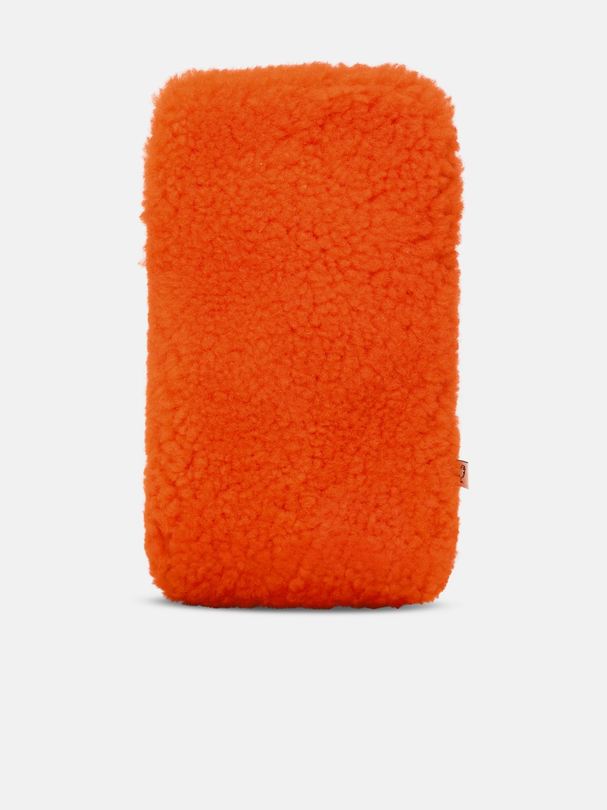 Toasties Orange Fur Phone Holder