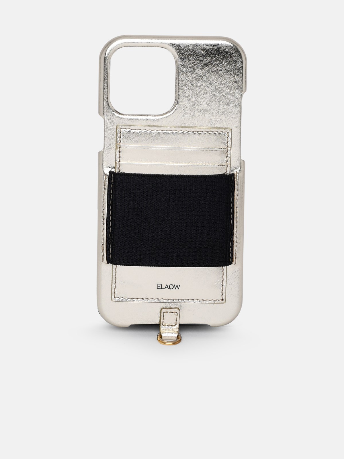 Elaow Silver Plastic I-phone Case 13