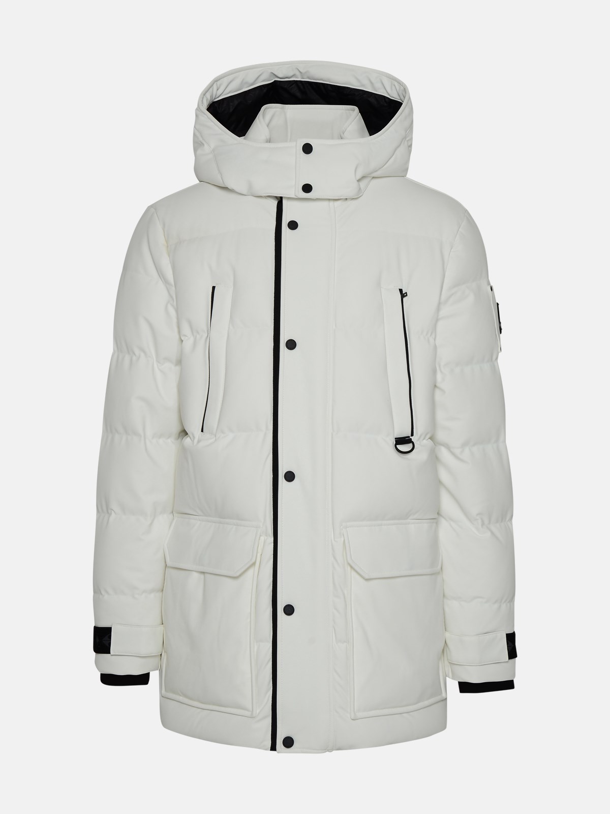 Moose Knuckles Parka Valleyfield 2 In White