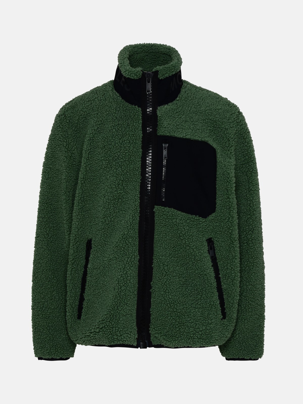 Moose Knuckles Judicial Jacket In A Green Nylon Blend