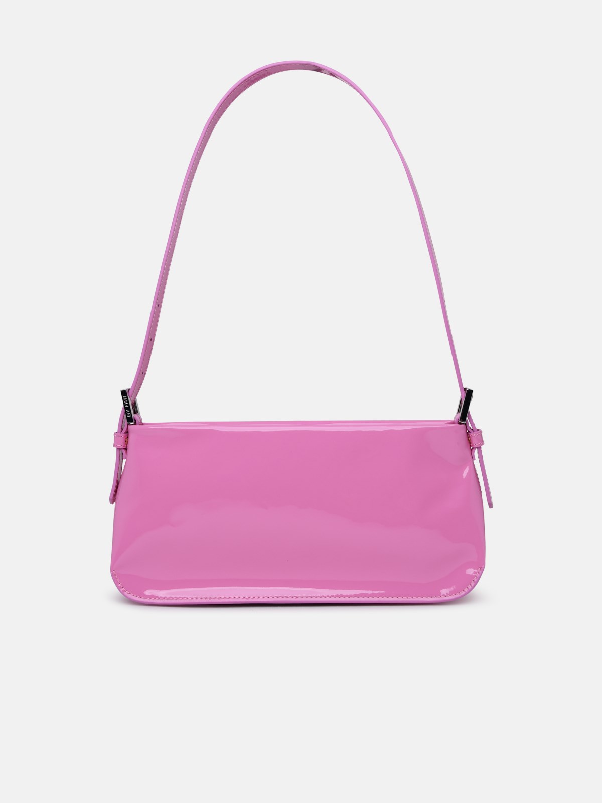 By Far Rose Leather Dulce Bag In Pink