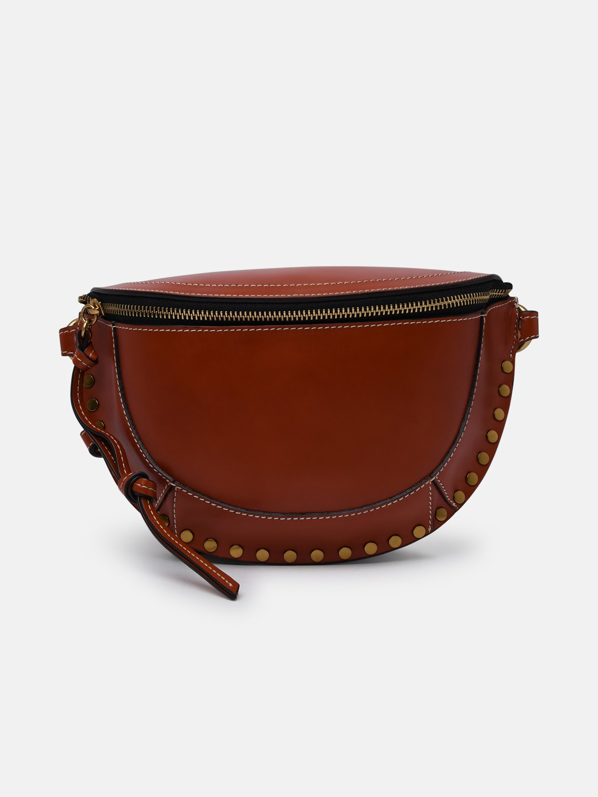 Isabel Marant Brown Leather Skano Crossbody Bag
