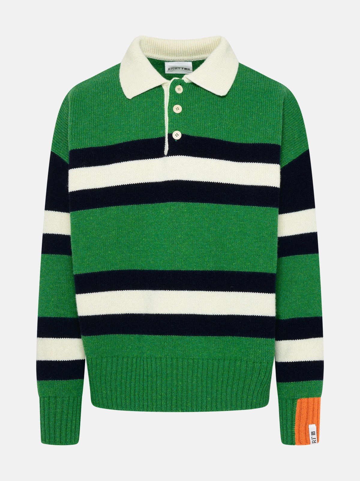 Right For Green Wool Sweater