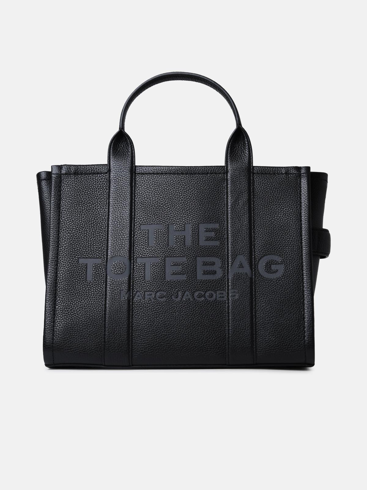 Marc Jacobs (the) The Tote Black Leather Bag