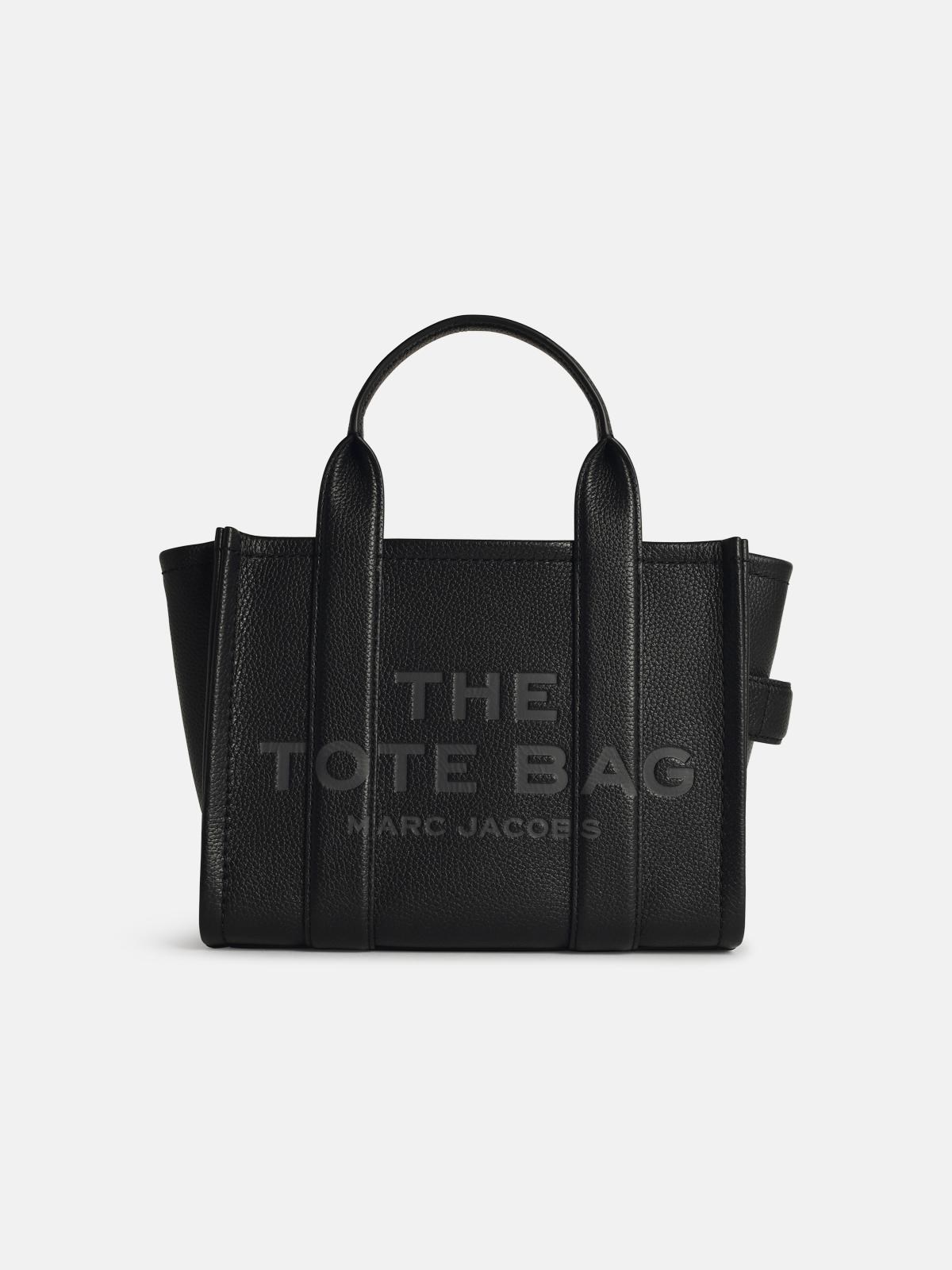 Marc Jacobs (the) Borsa The Mini Tote Pelle In Black