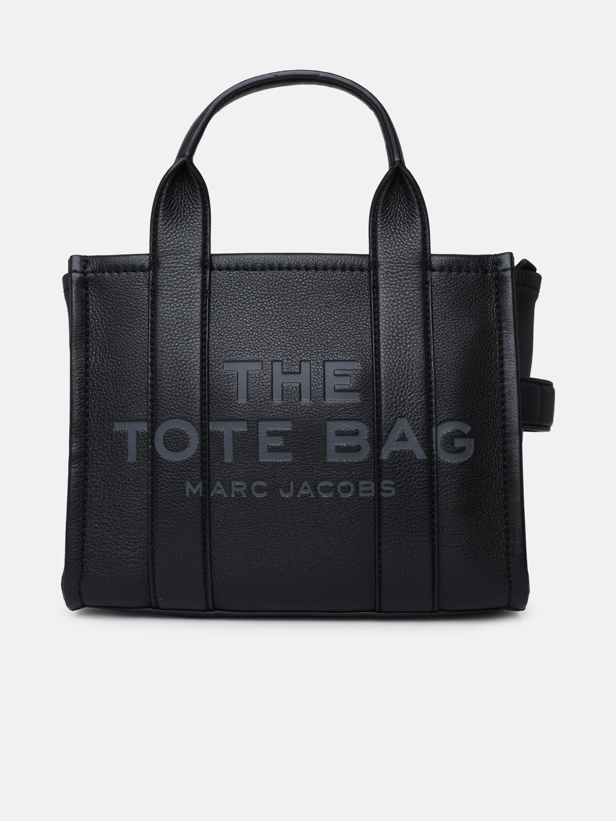 Marc Jacobs (the) Borsa The Mini Tote Pelle In Black