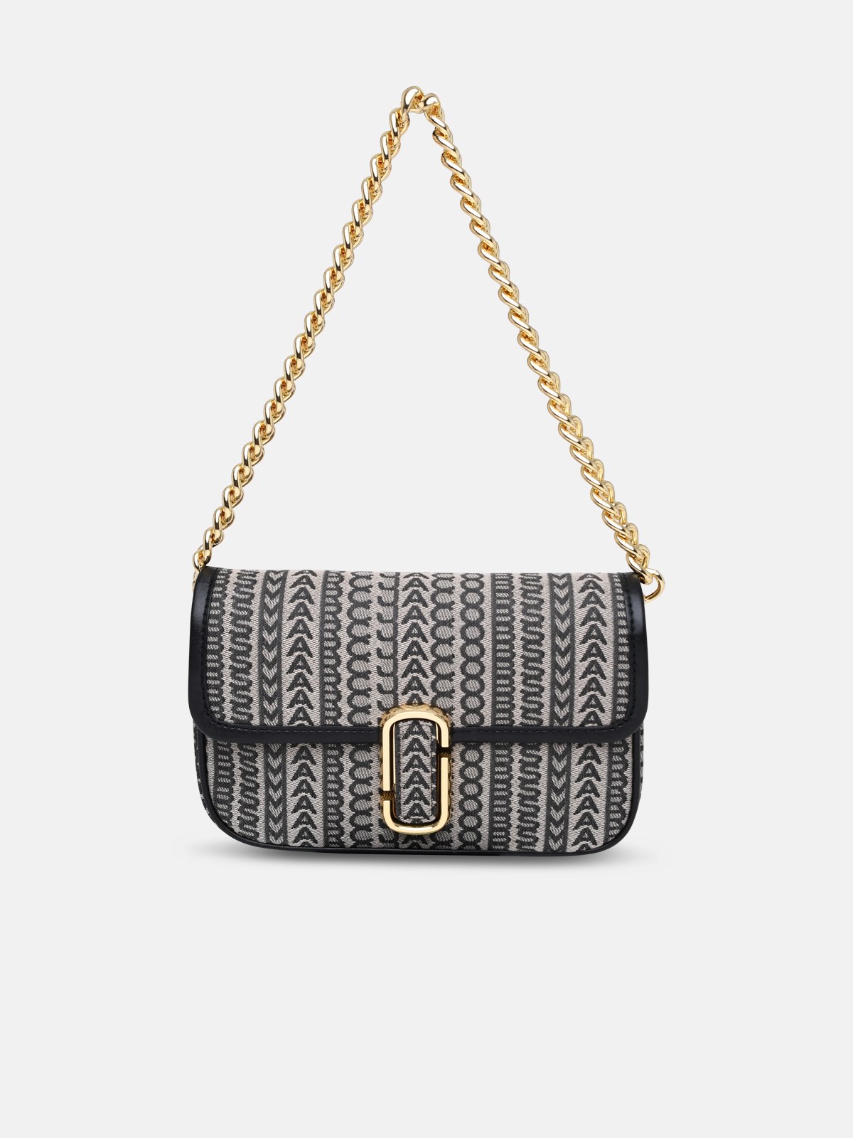 Marc Jacobs (the) Tracolla Soft Monogram In Beige