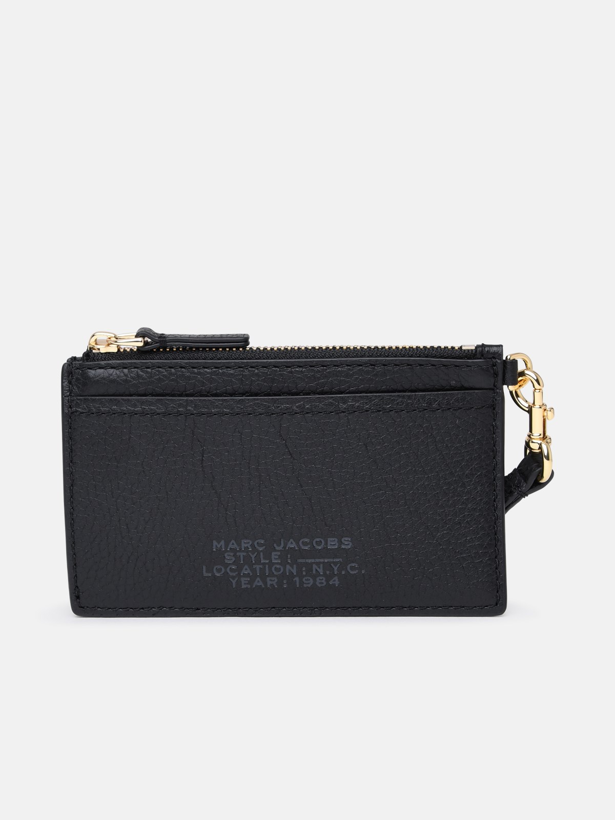 Marc Jacobs (the) Black Leather Card Holder