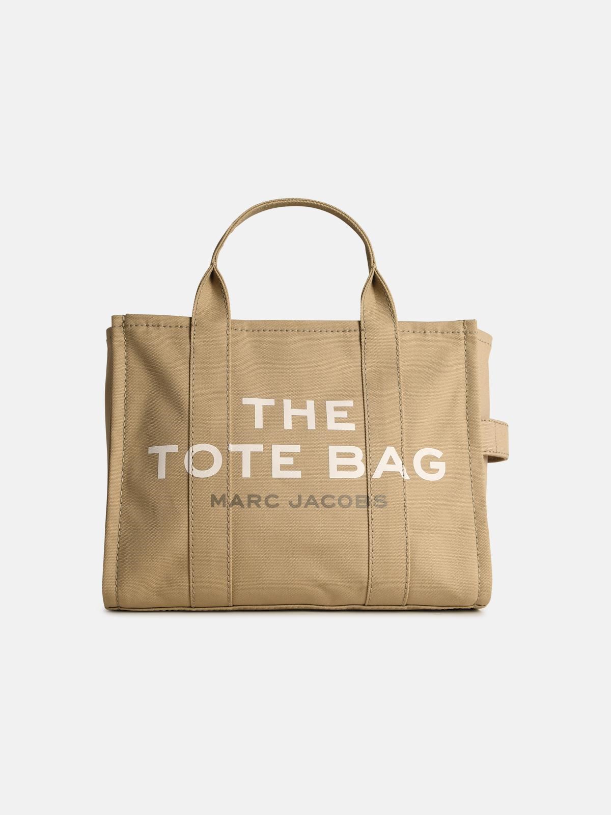 Marc Jacobs (the) Cotton The Small Tote Bag In Beige