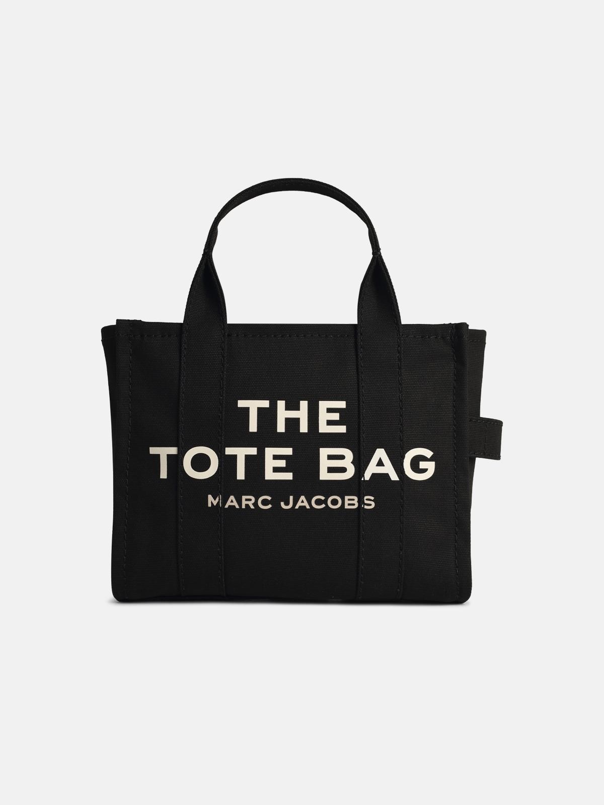 Marc Jacobs (the) Black Fabric The Tote Mini Bag