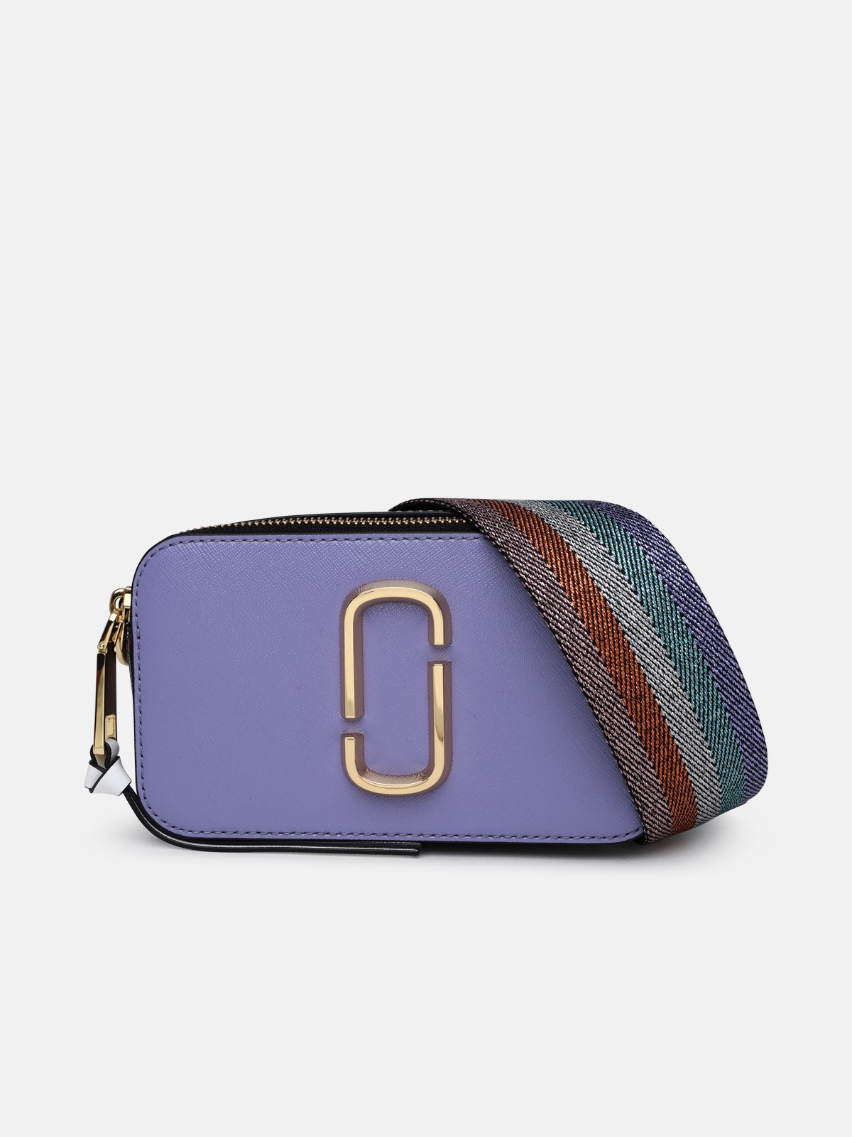 Marc Jacobs (the) Tracolla Multicolor Snapshot In Liliac