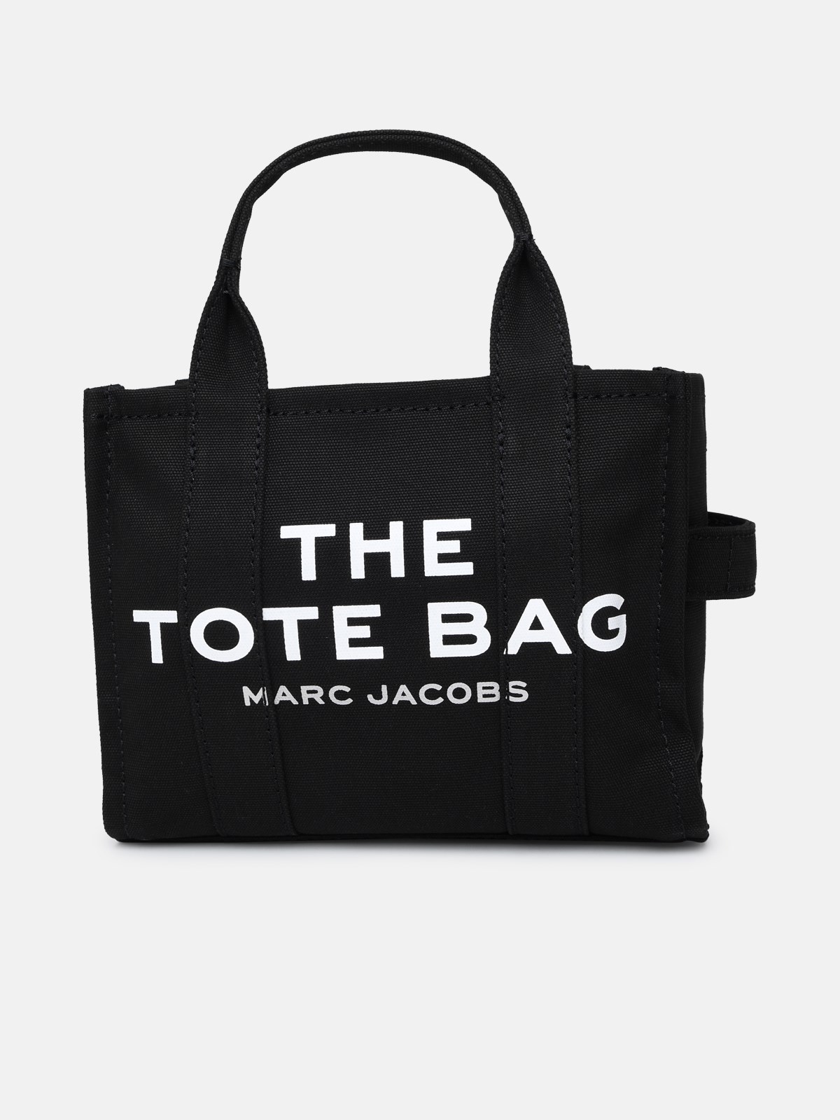 Marc Jacobs (the) Large Cotton Tote Bag In Black