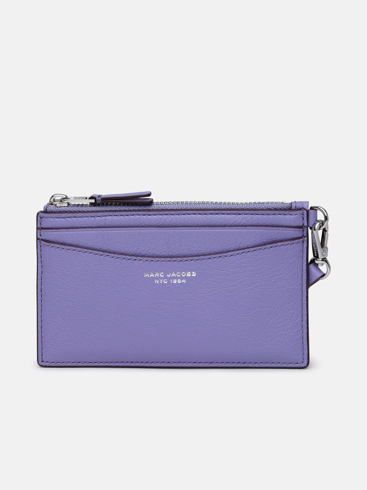 Marc Jacobs (the) Portcarte Logo In Liliac