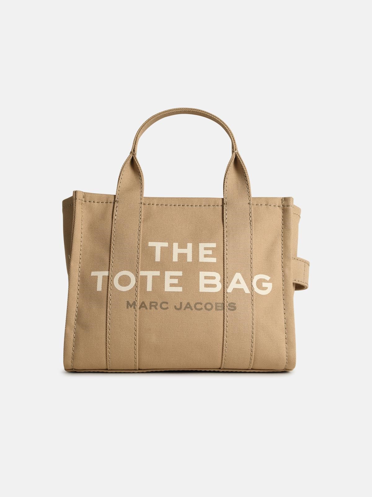 Marc Jacobs (the) Cotton The Mini Tote Bag In Beige