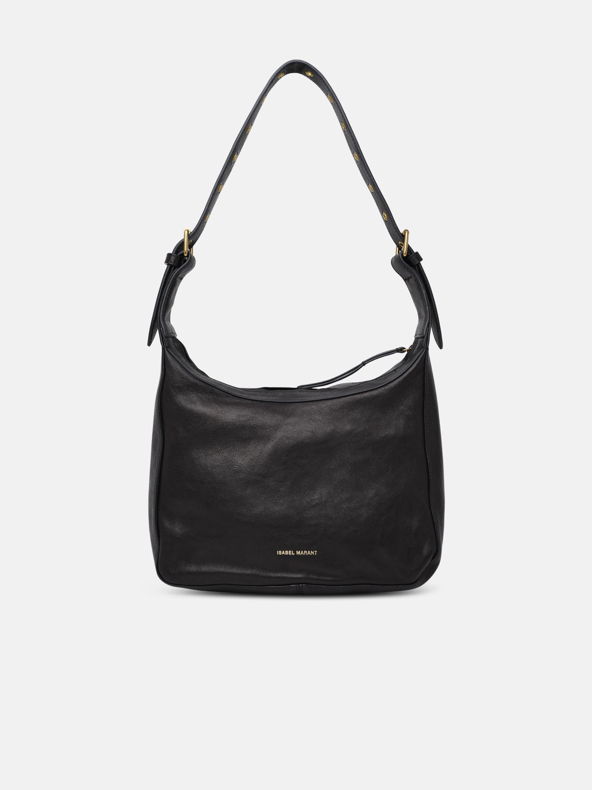 Isabel Marant Black Leather N50 Bag